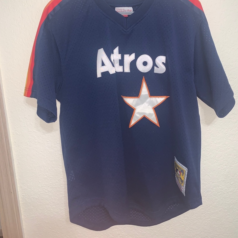 #34 Ryan Nolan Huston astros jersey